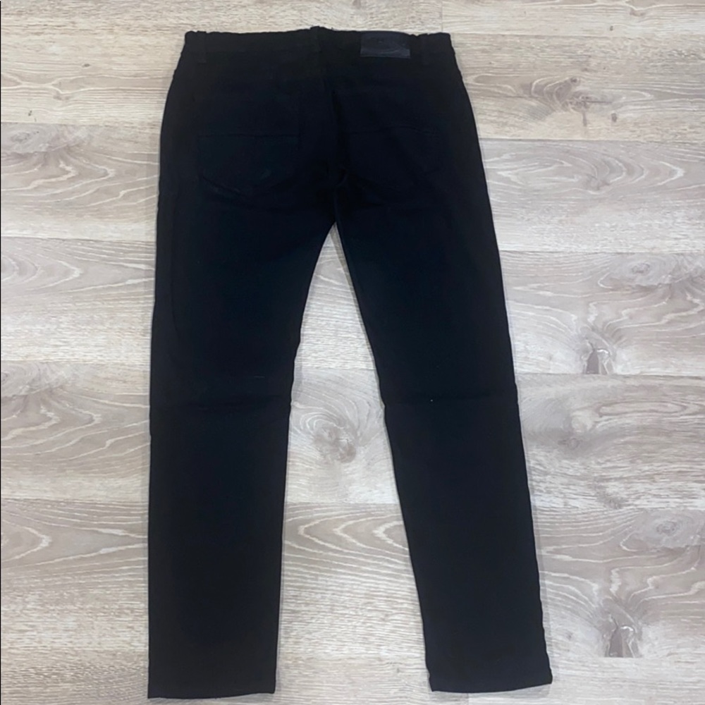 Men’s black jeans - Picture 3 of 4